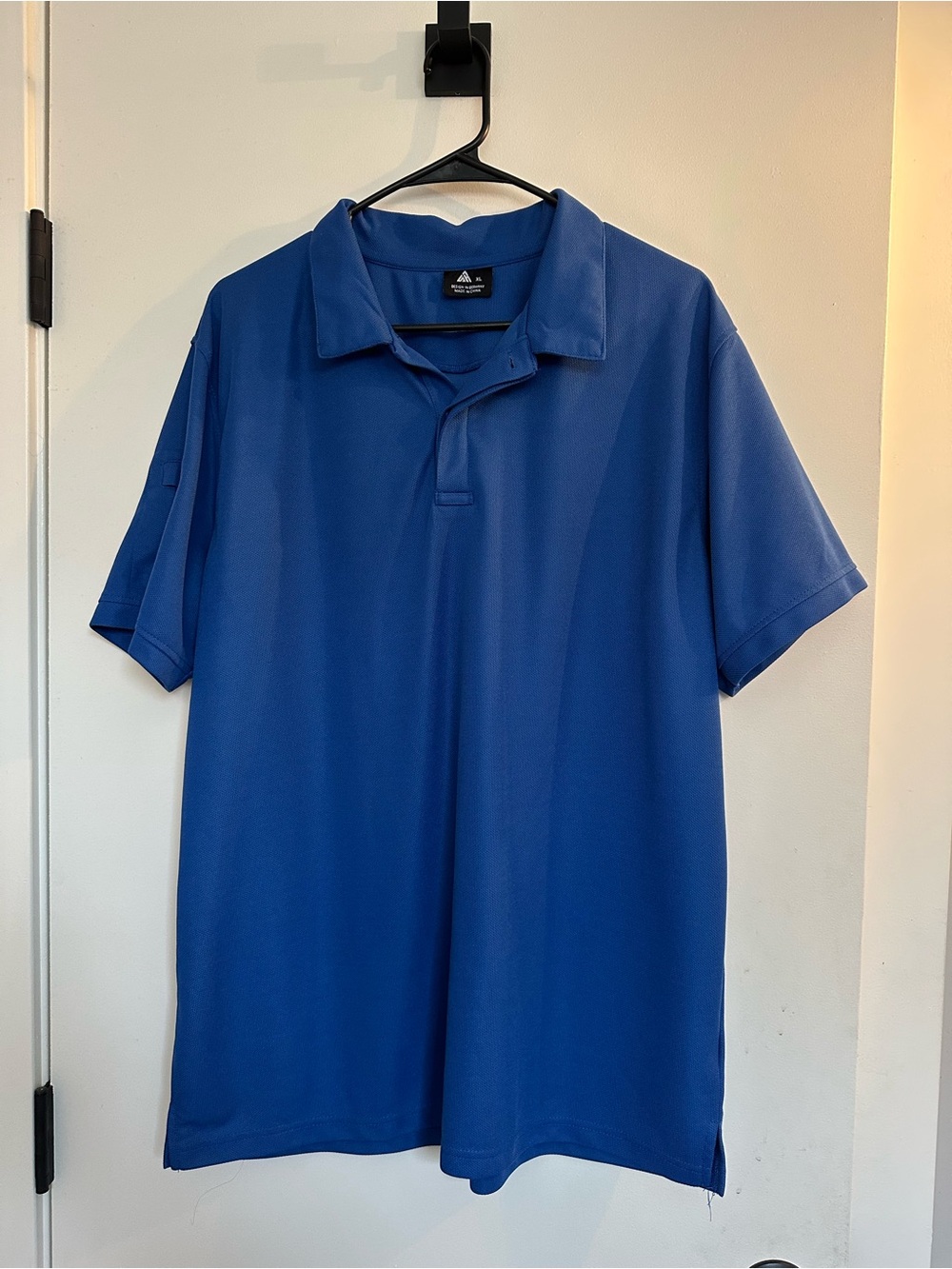 Men’s Blue Performance Polo Shirt
